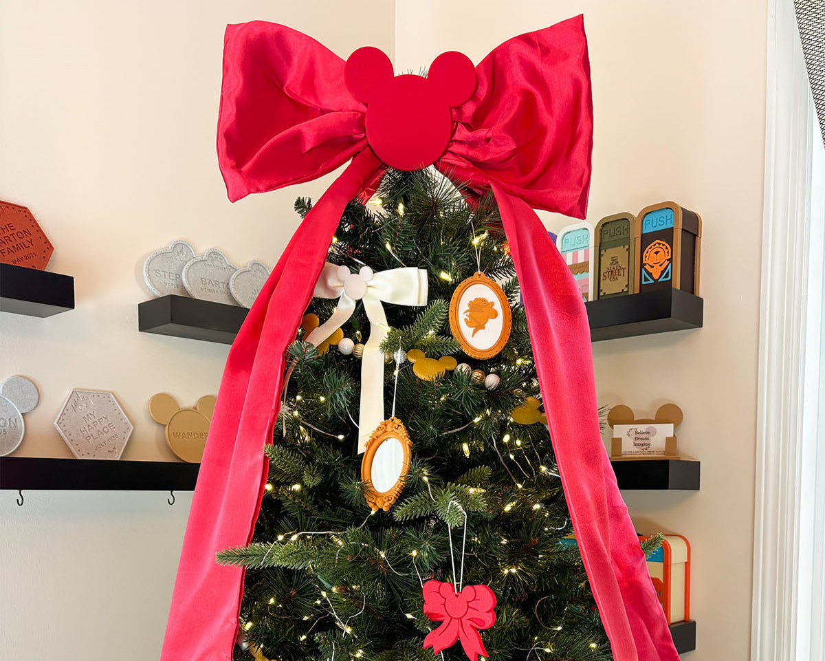 Red Bow Ornaments