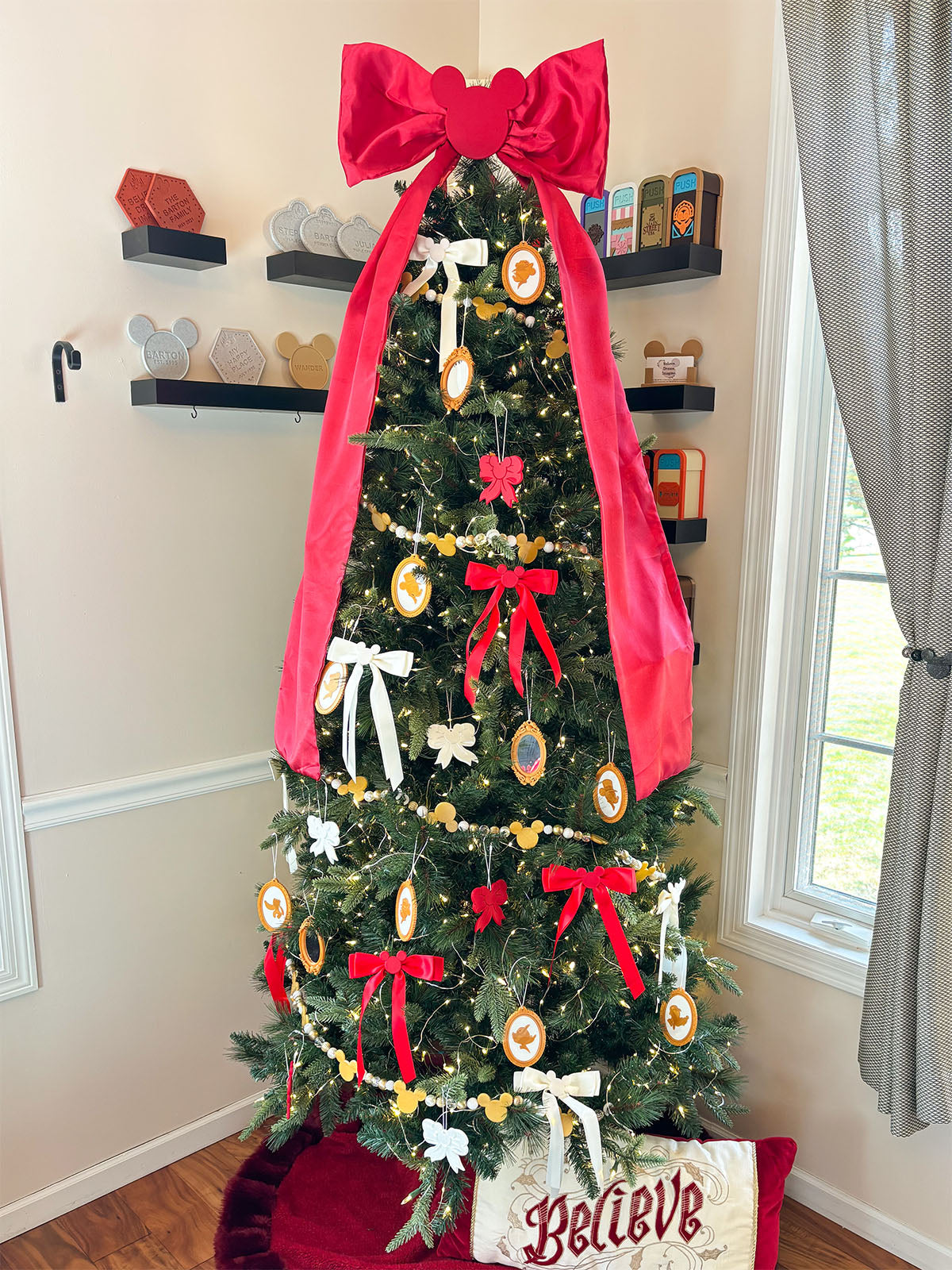Red Bow Ornaments