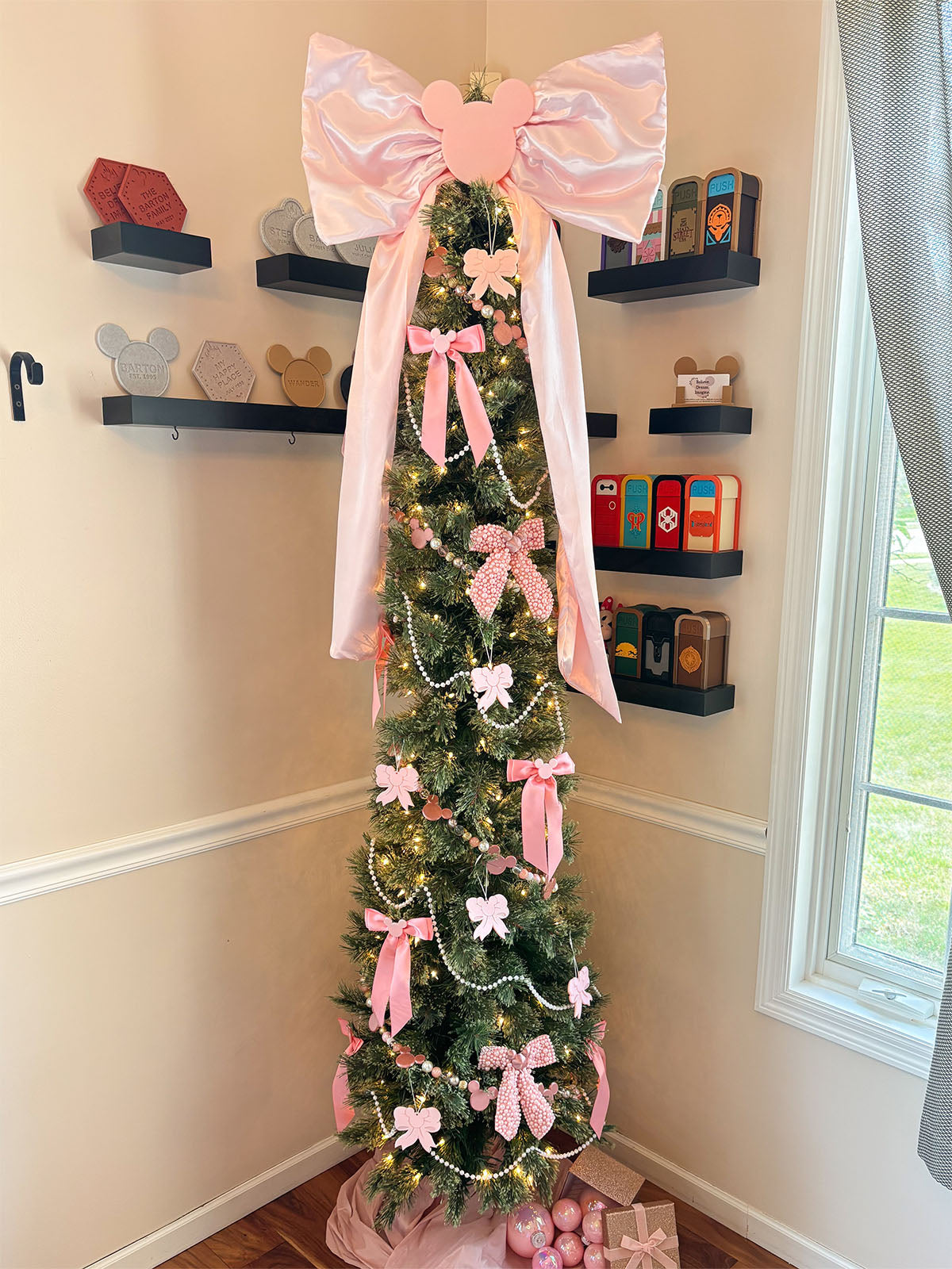 Rose Gold Character Garland