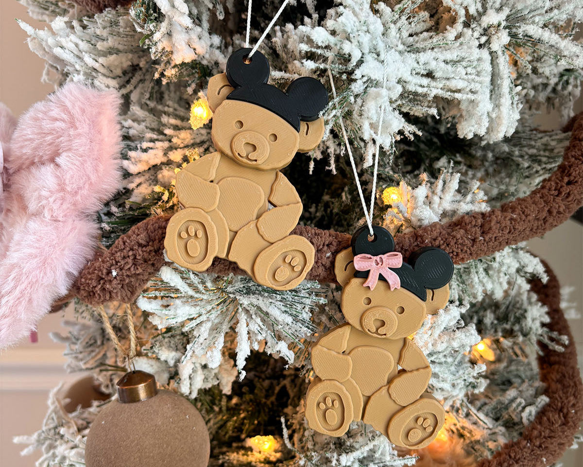 Magical Bear Ornaments