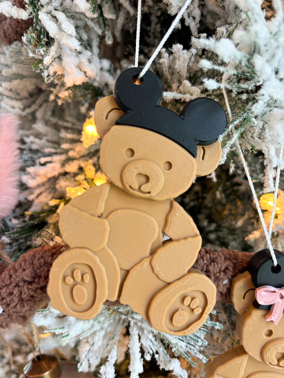 Magical Bear Ornaments