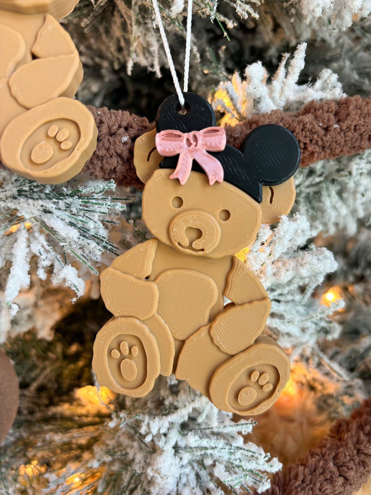 Magical Bear Ornaments