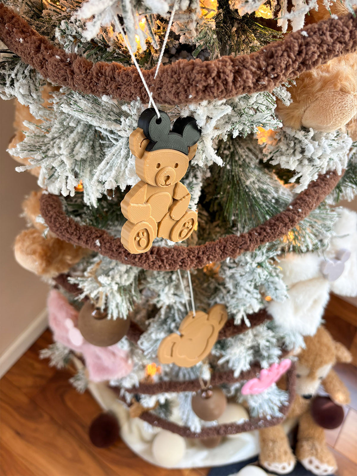 Magical Bear Ornaments