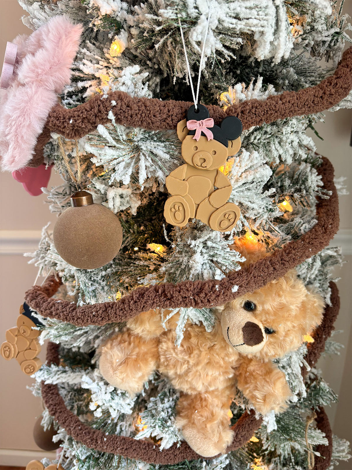 Magical Bear Ornaments