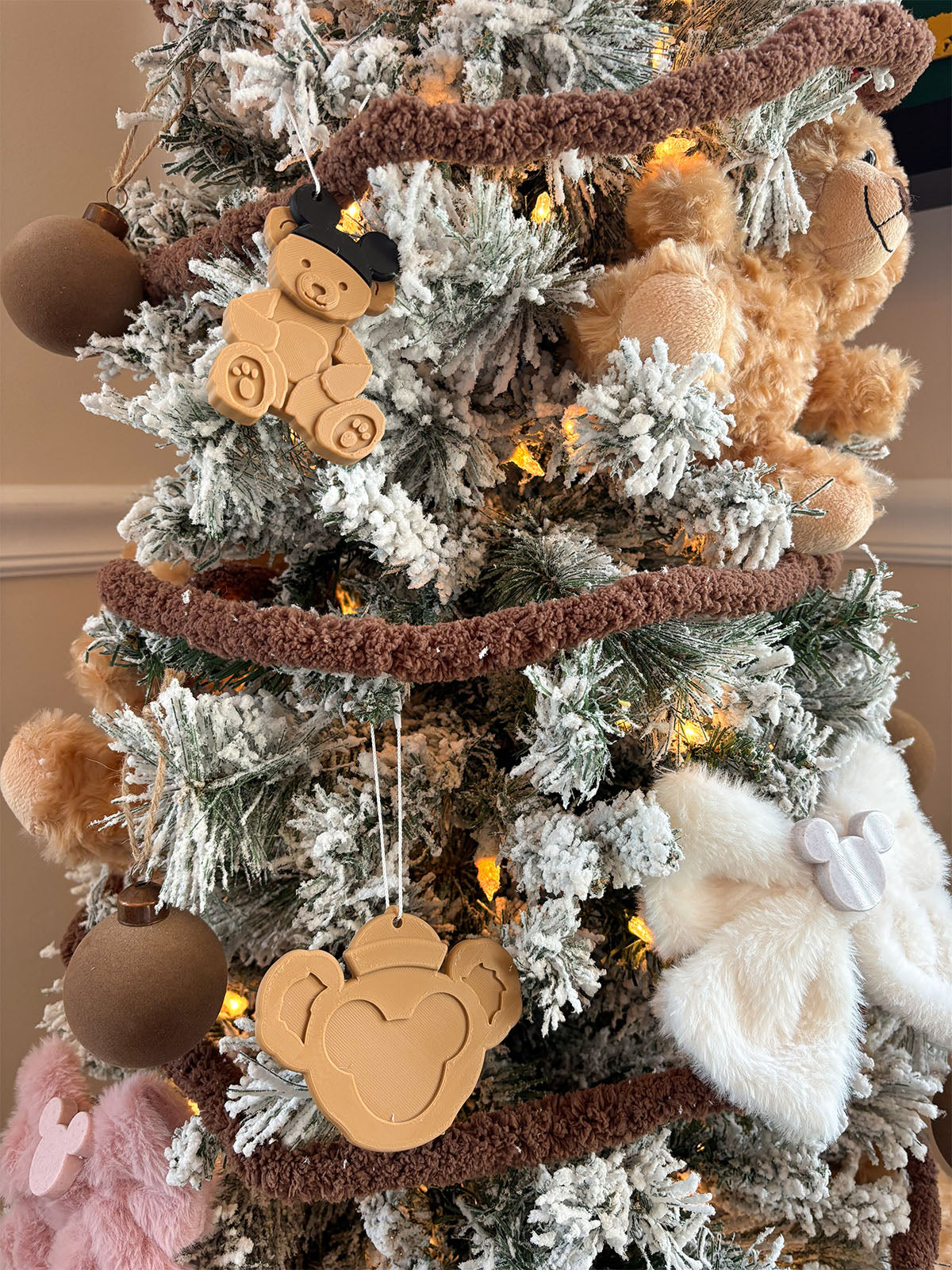 Magical Bear Ornaments