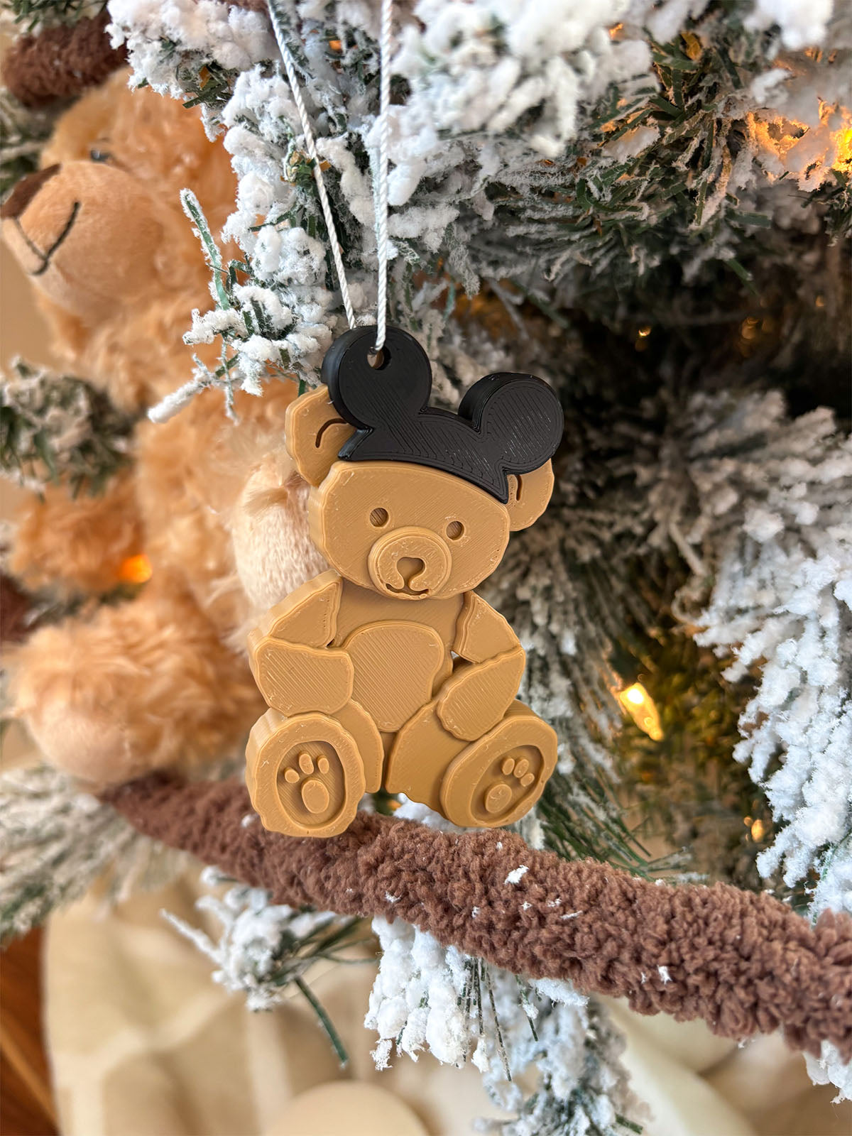 Magical Bear Ornaments
