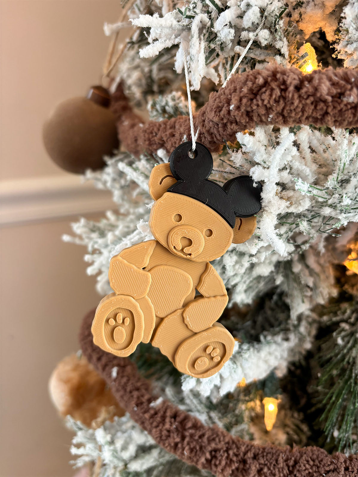 Magical Bear Ornaments