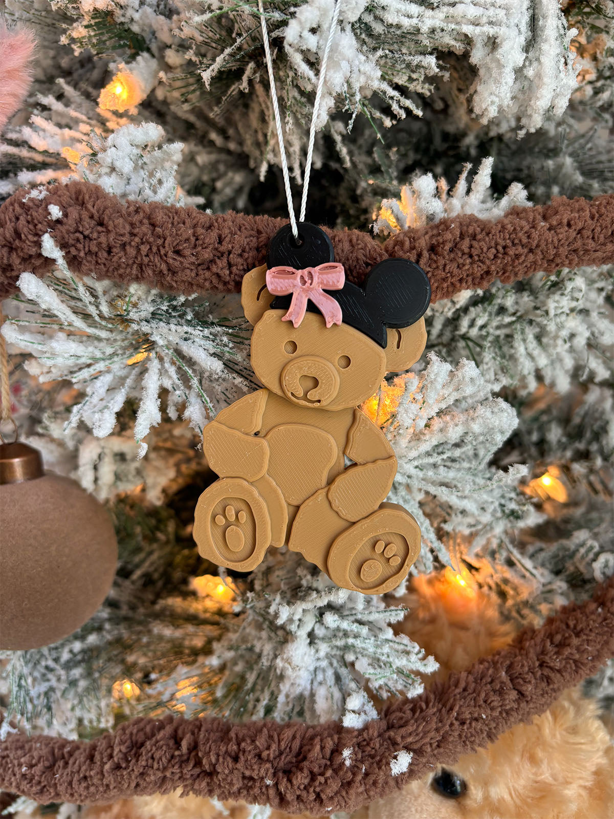 Magical Bear Ornaments