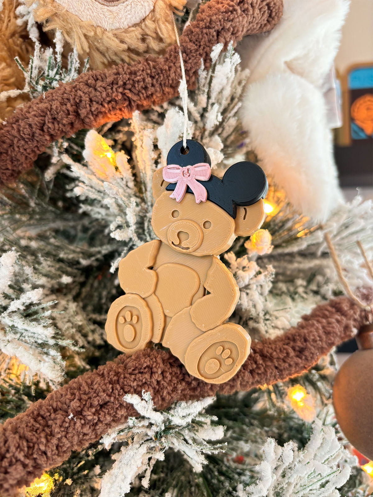 Magical Bear Ornaments