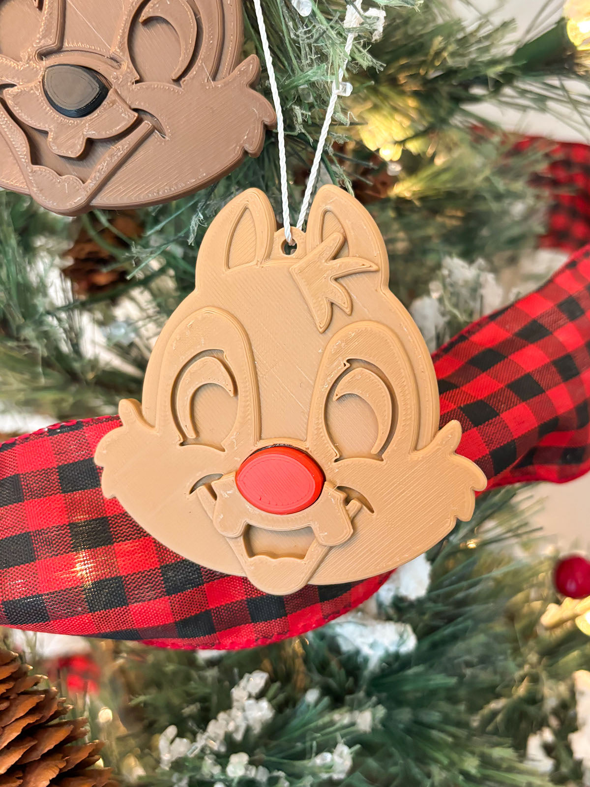 Chipmunk Ornaments