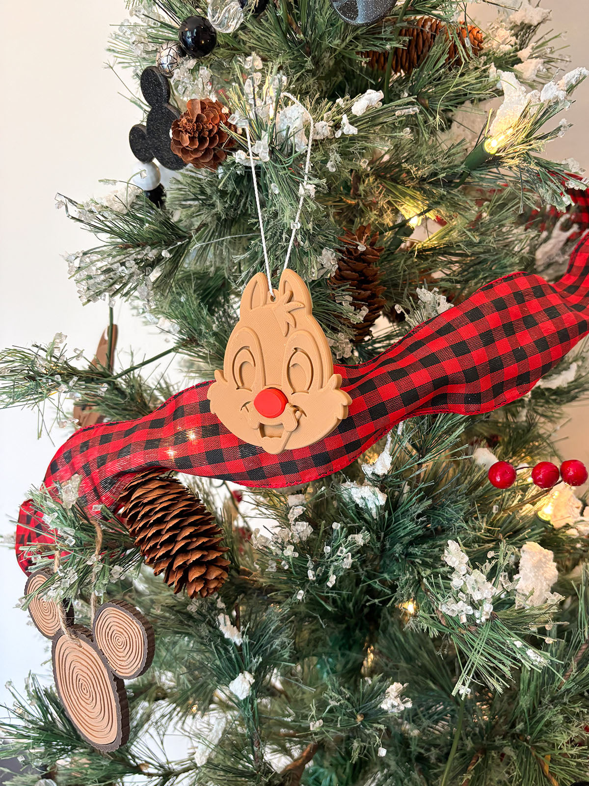 Chipmunk Ornaments