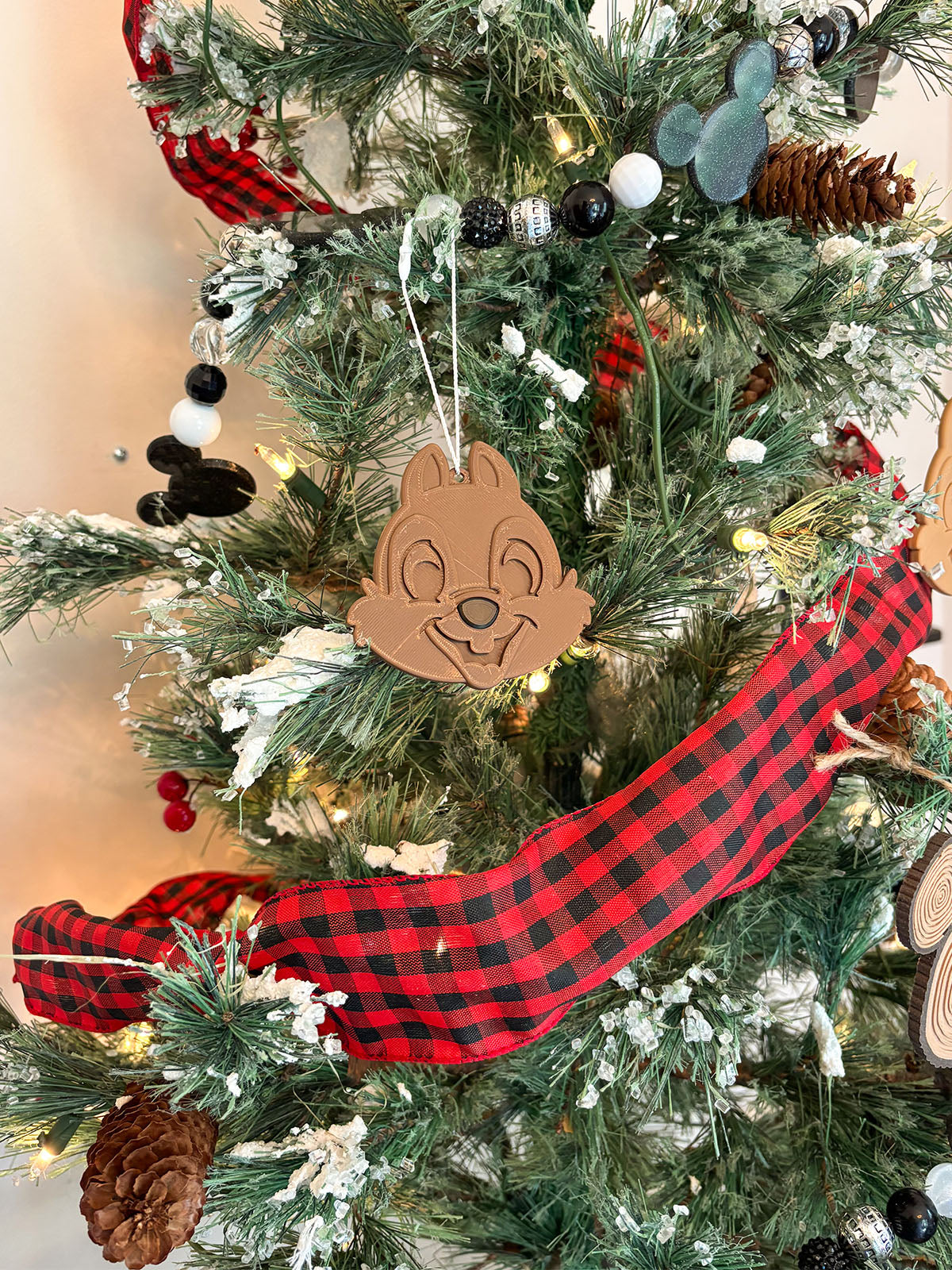 Chipmunk Ornaments
