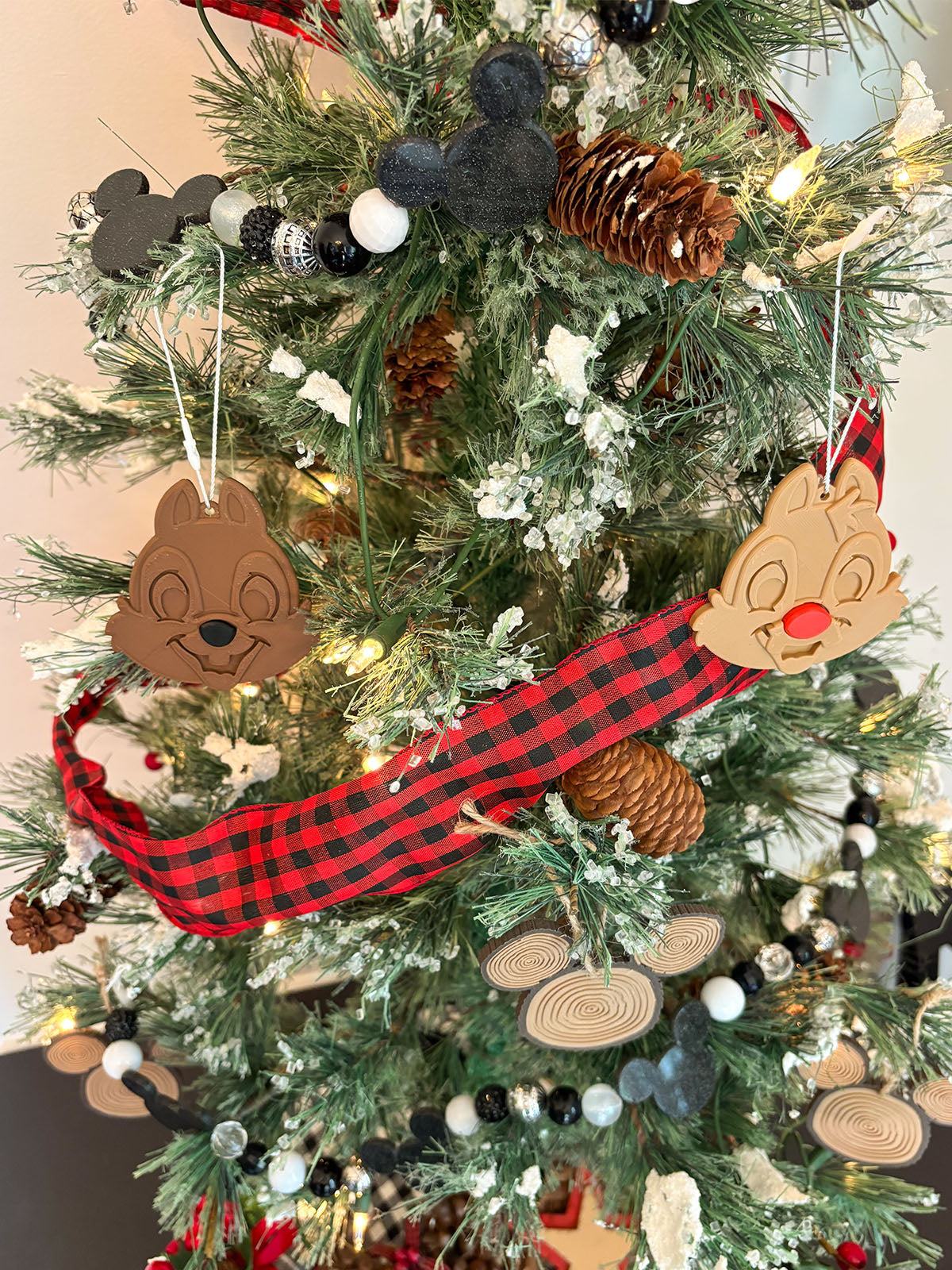 Chipmunk Ornaments