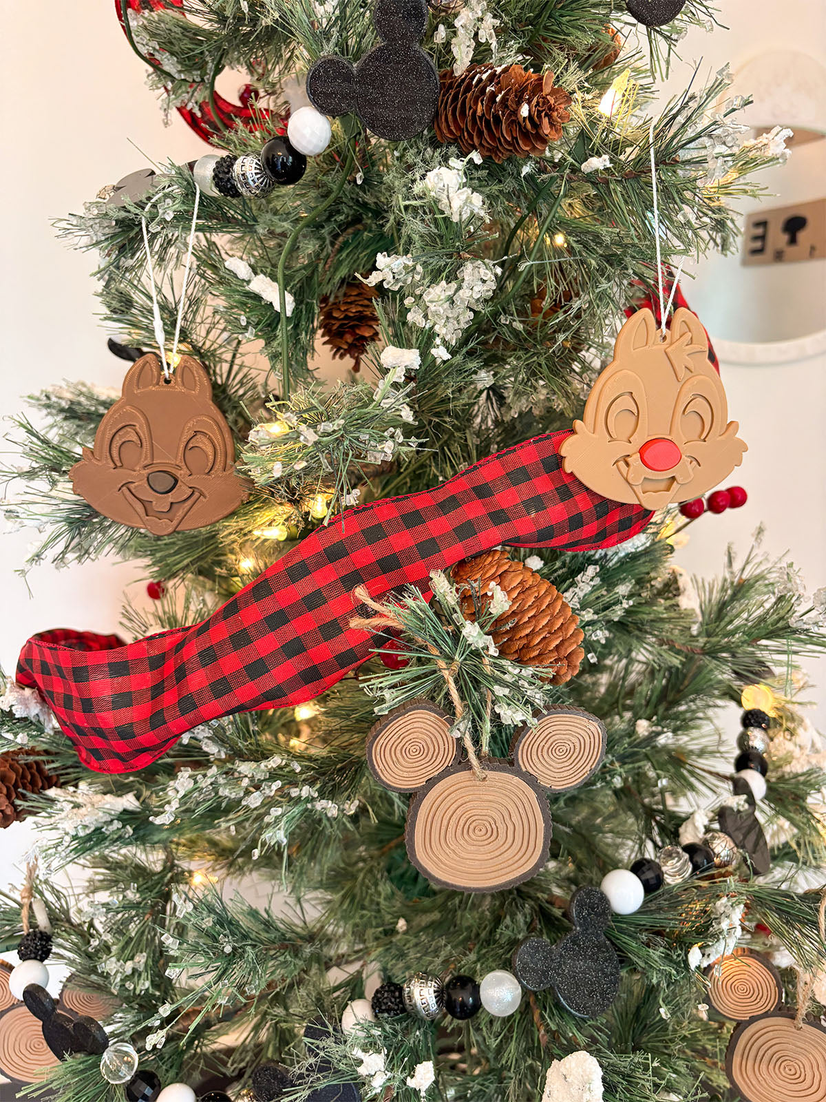 Chipmunk Ornaments