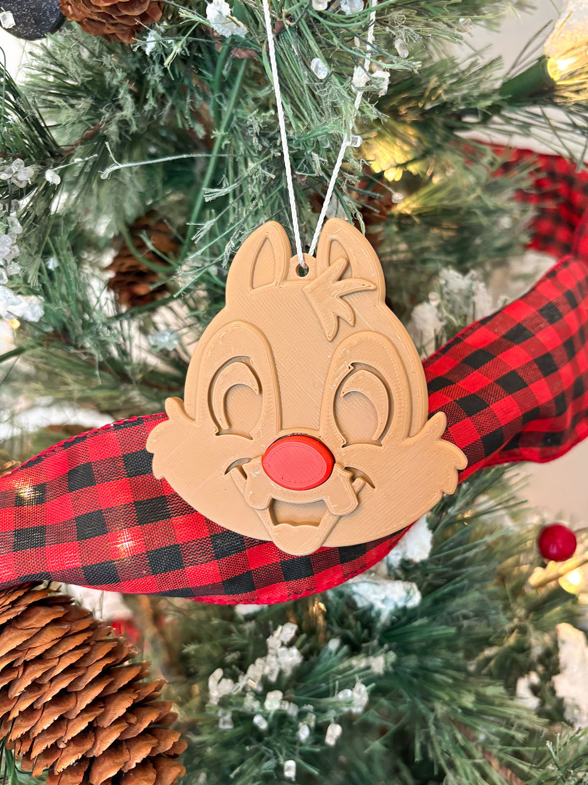 Chipmunk Ornaments