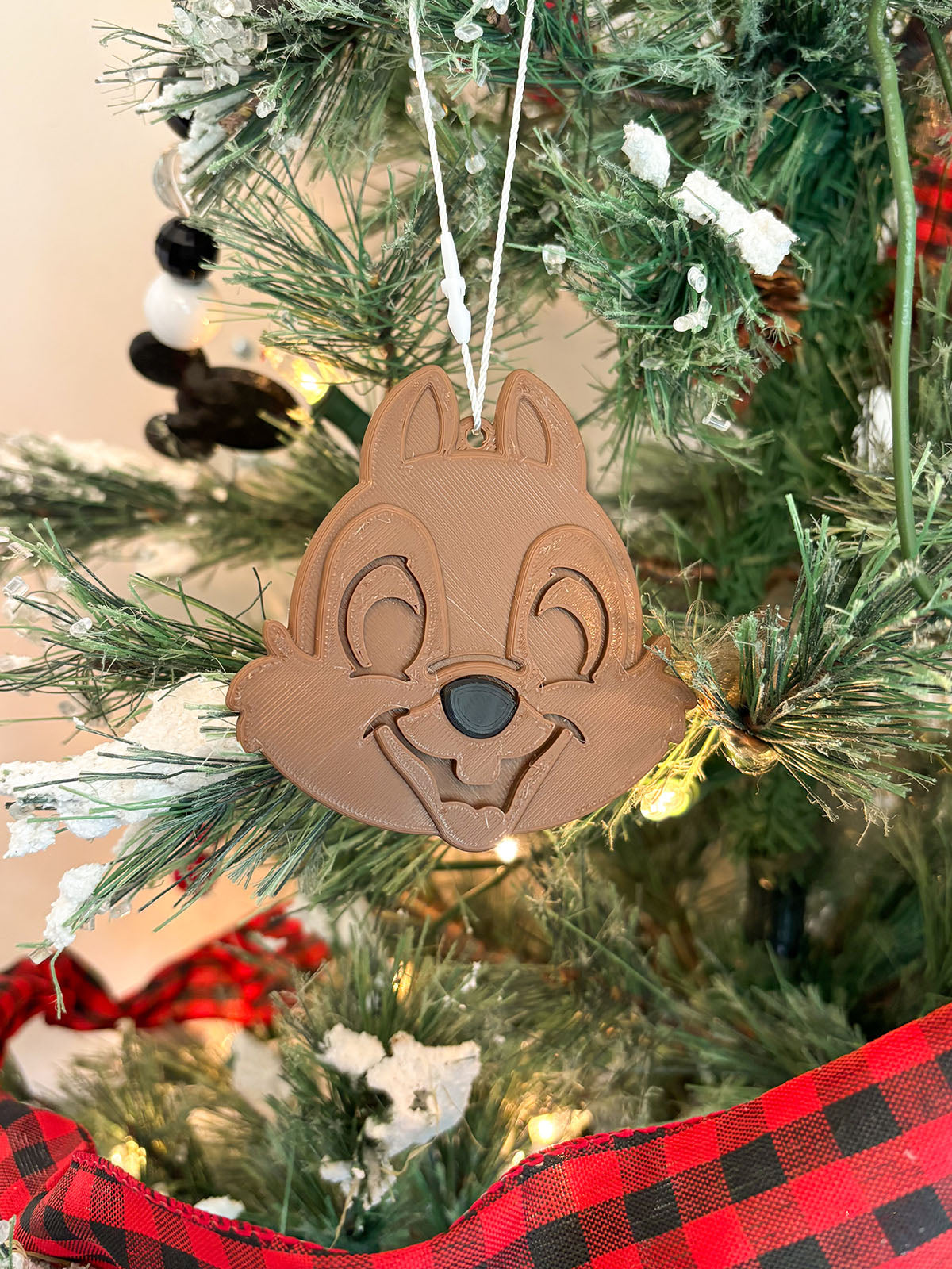 Chipmunk Ornaments