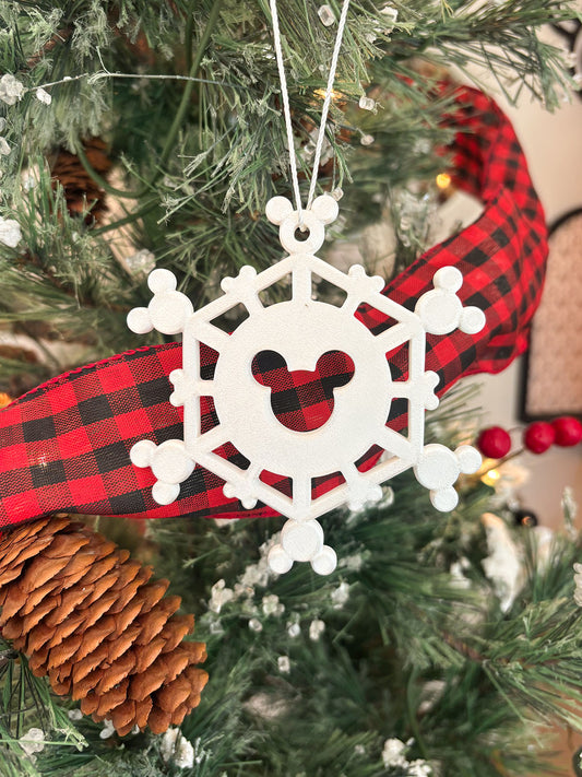 Snowflake Ornaments