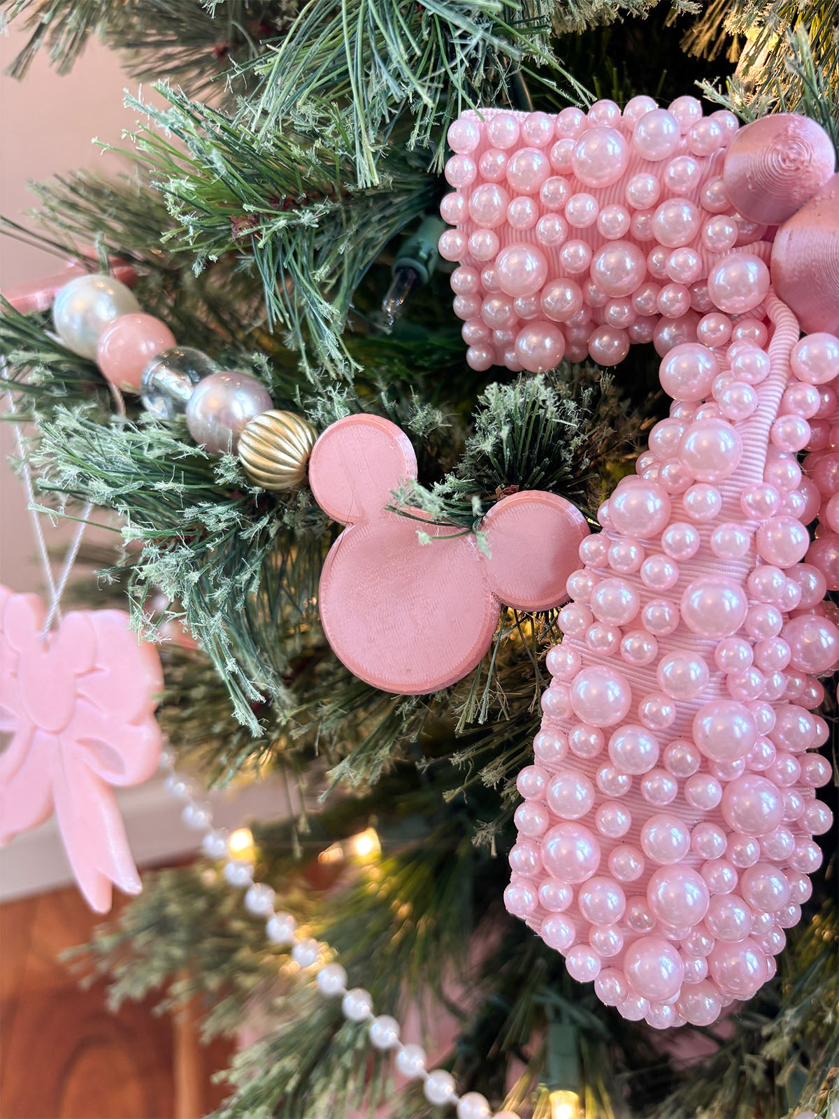 Rose Gold Character Garland