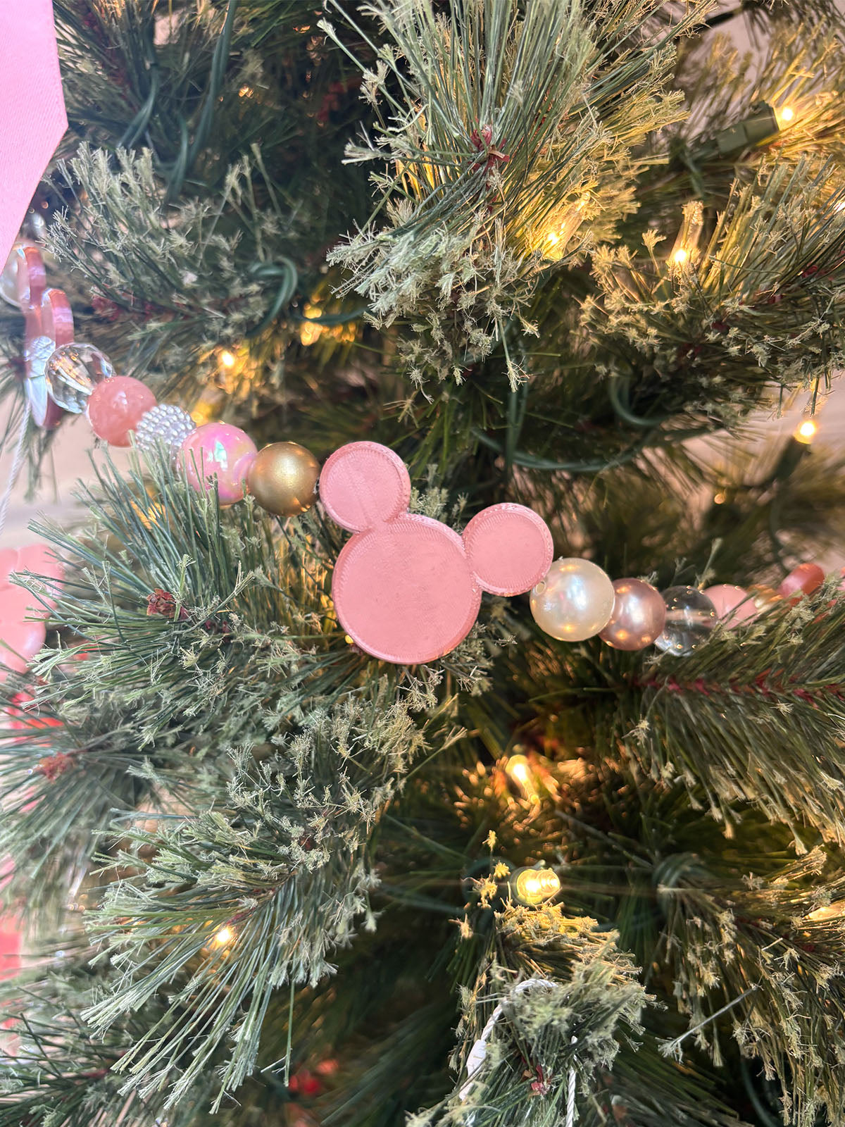 Rose Gold Character Garland