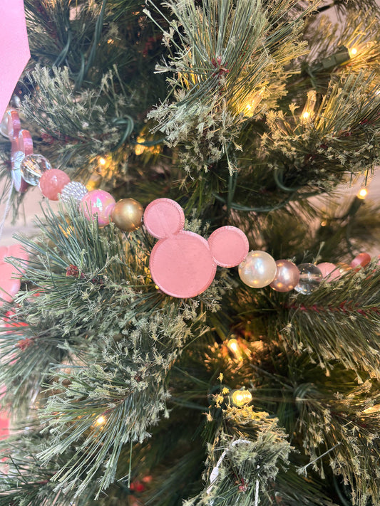 Rose Gold Character Garland