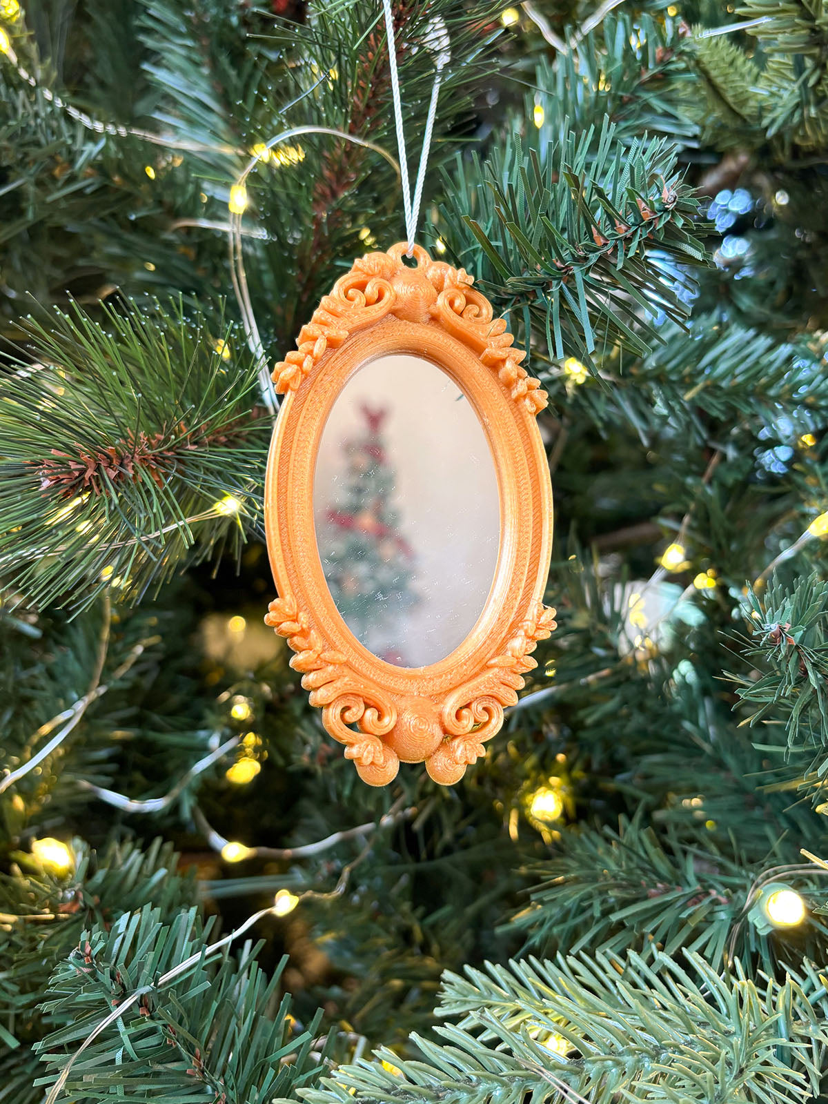 Vintage Magical Mirror Ornament
