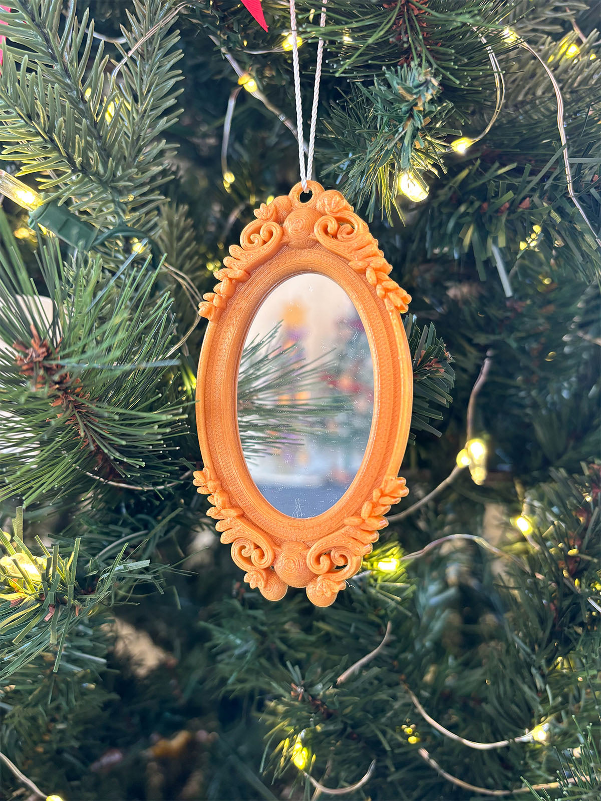 Vintage Magical Mirror Ornament