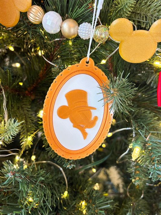 Spectacular 6 Silhouette Ornaments