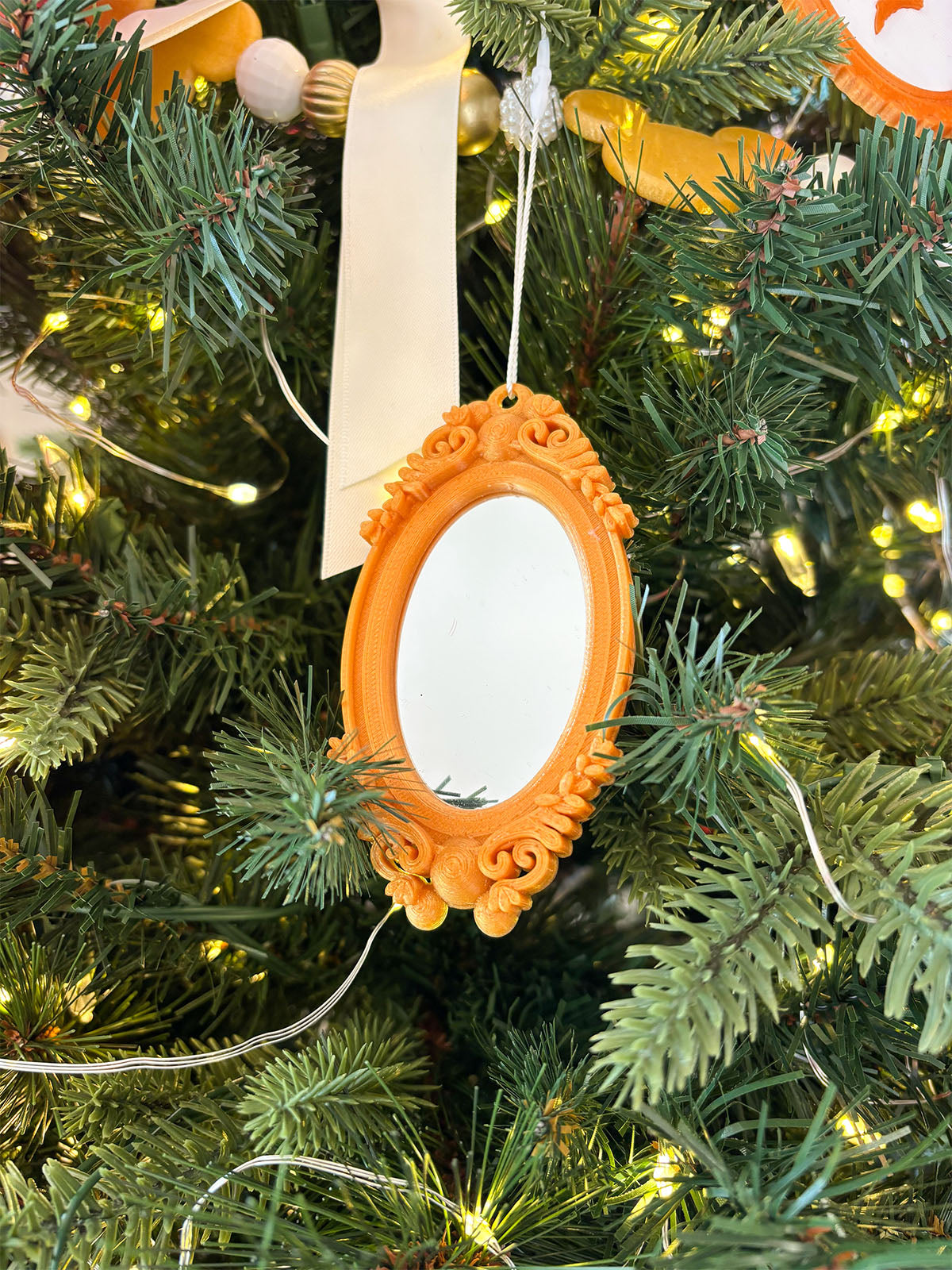 Vintage Magical Mirror Ornament