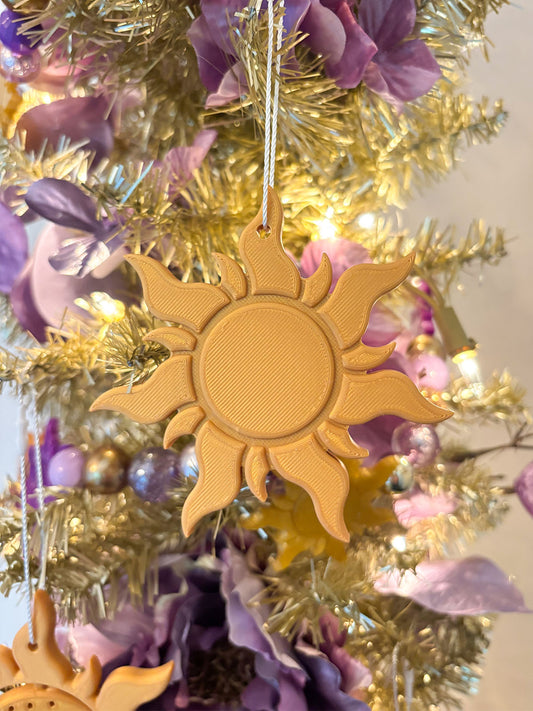 Lost Princess Sun Ornaments