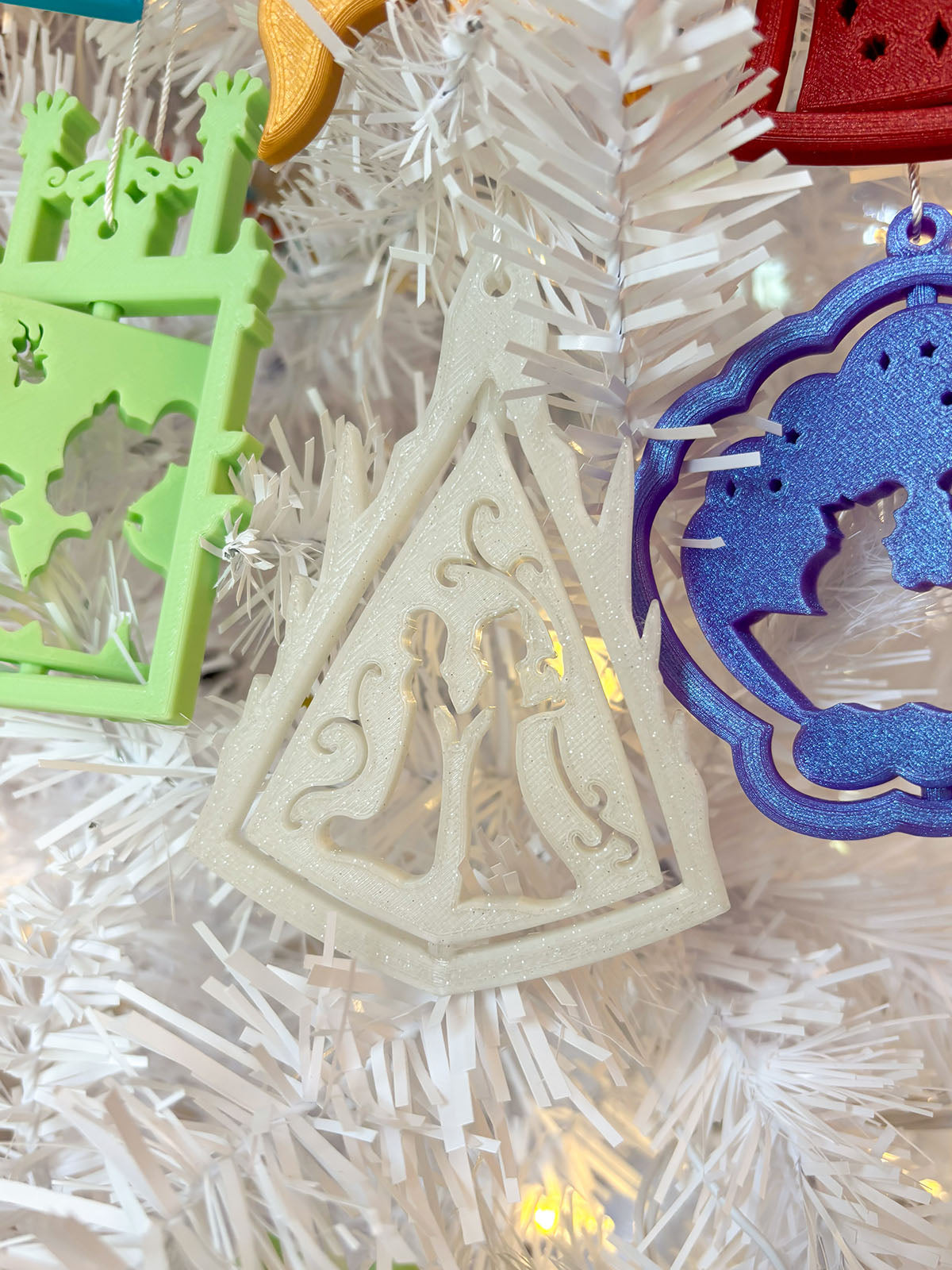 Spinning Princess Ornaments
