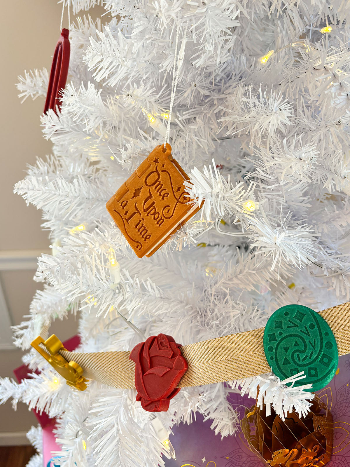 Fairy Tale Book Ornaments