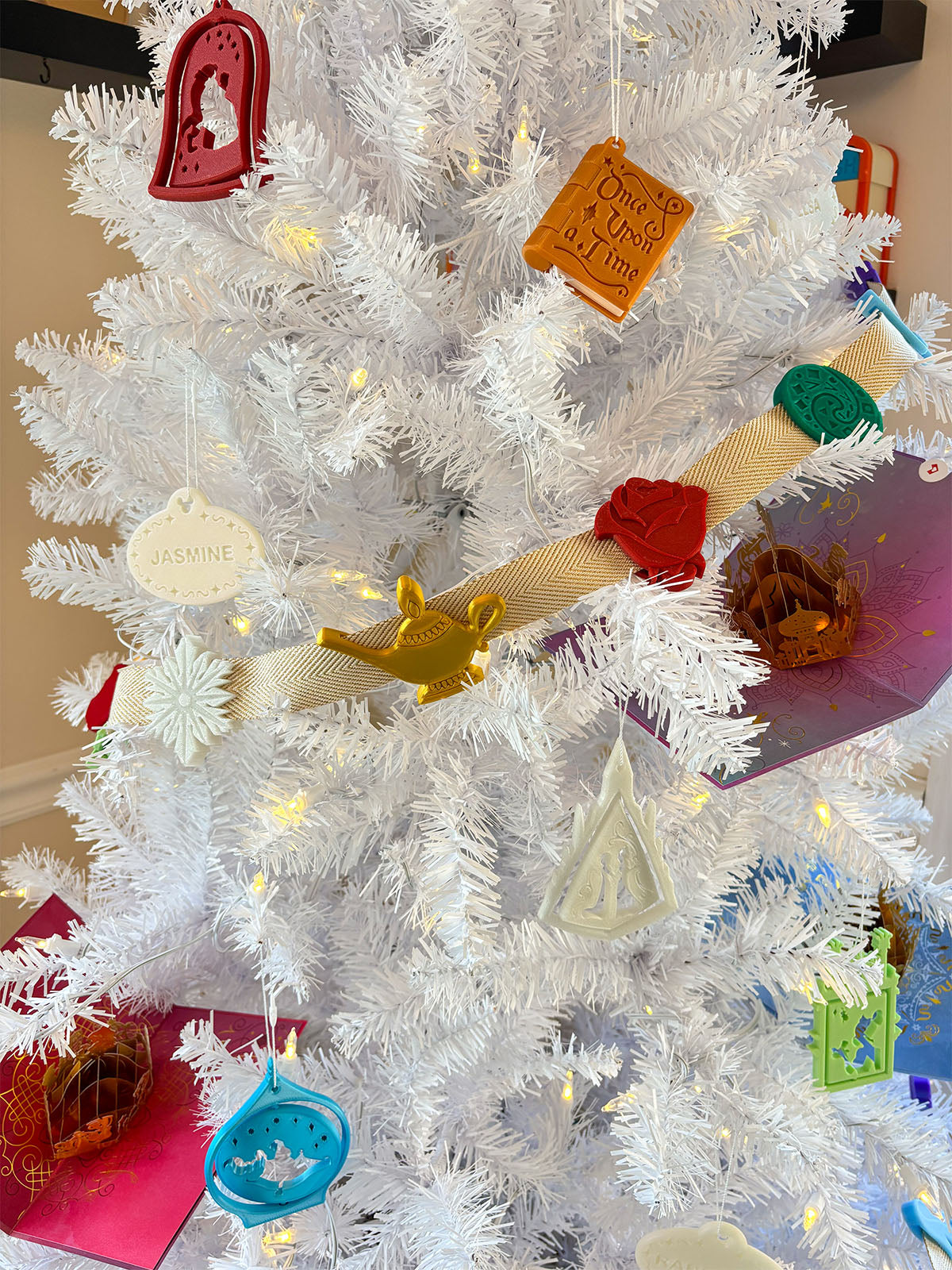 Spinning Princess Ornaments