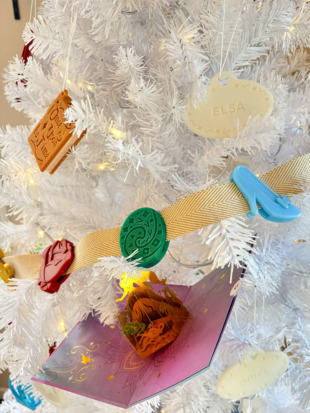 Cast Member Name Tag Ornaments - CUSTOMIZABLE