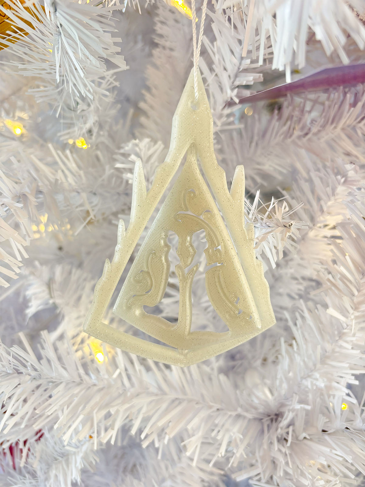 Spinning Princess Ornaments