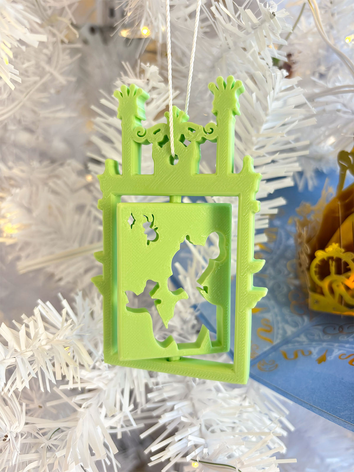 Spinning Princess Ornaments