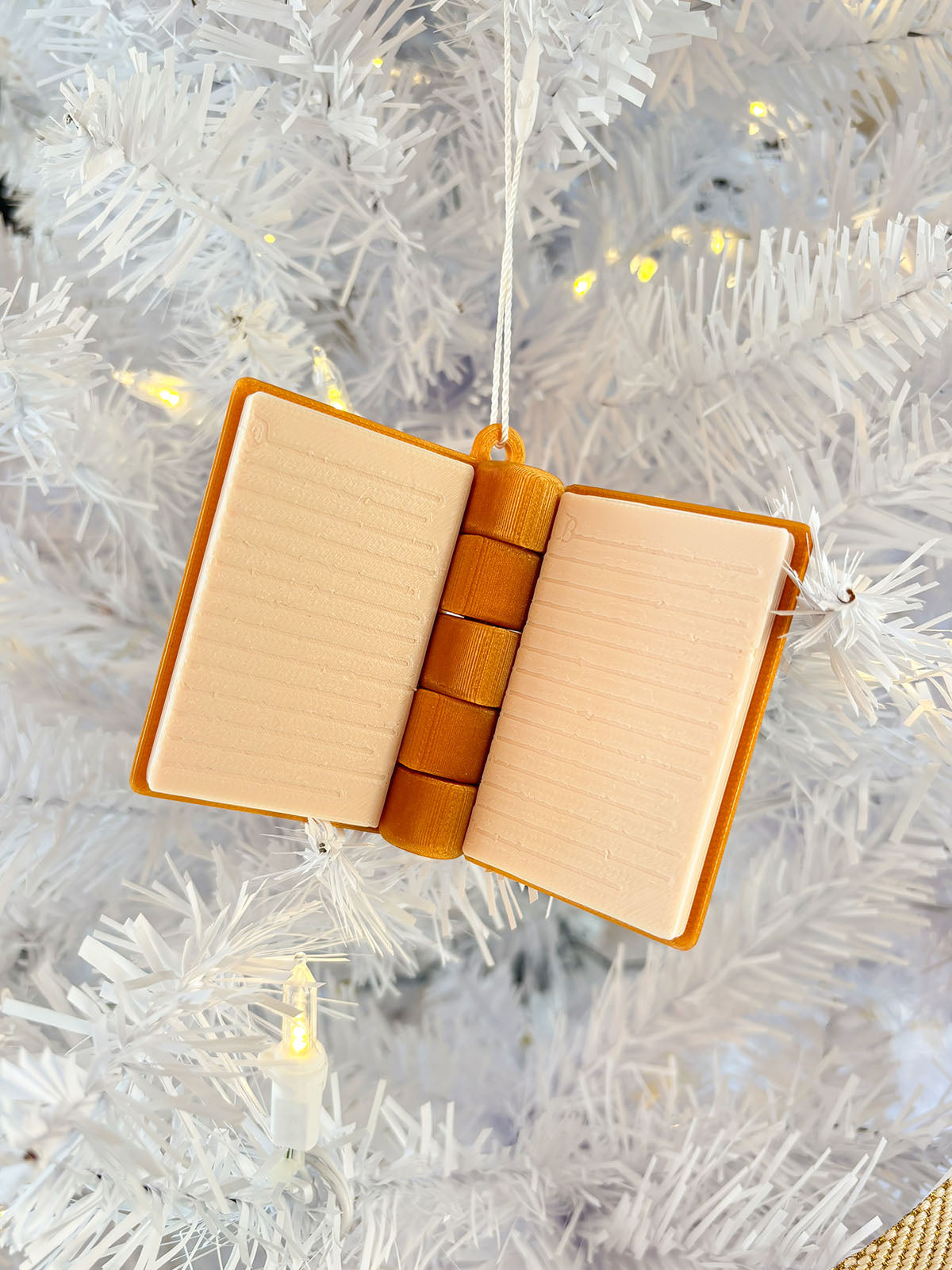 Fairy Tale Book Ornaments
