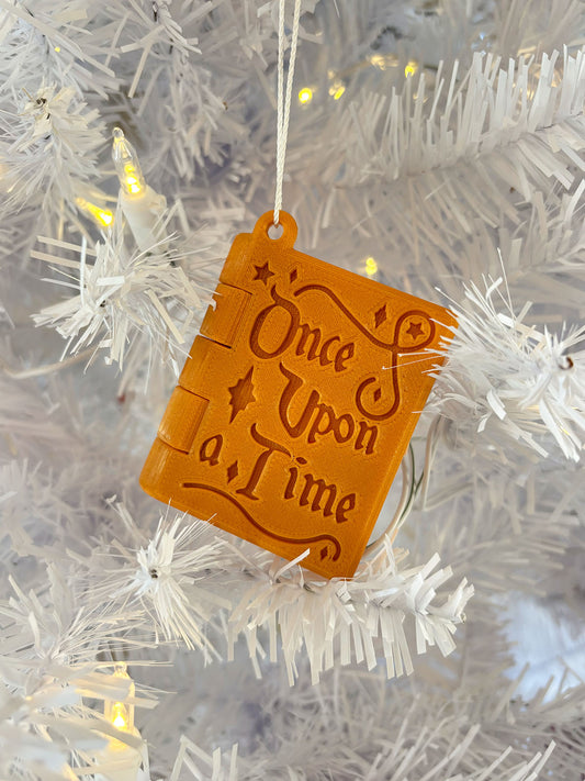 Fairy Tale Book Ornaments