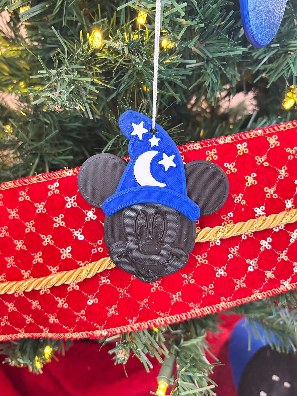 Sorcerer Mouse Ornaments