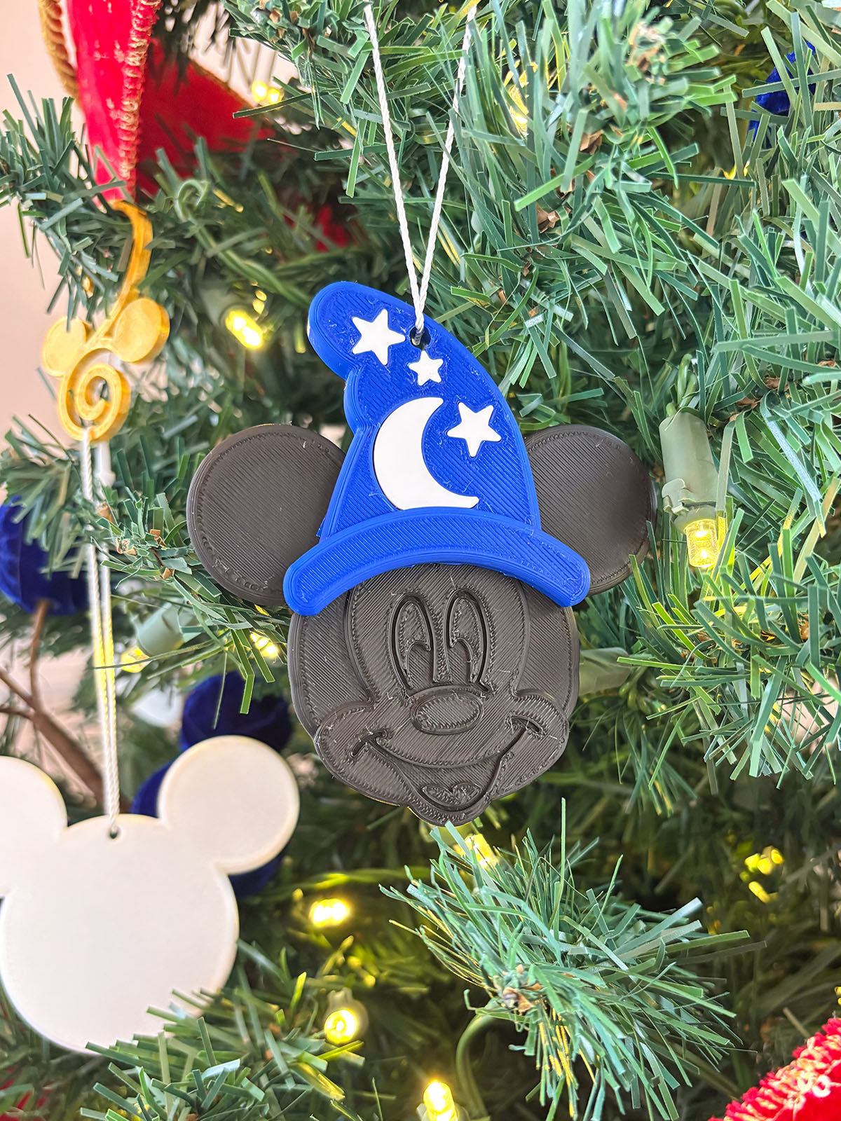 Sorcerer Mouse Ornaments