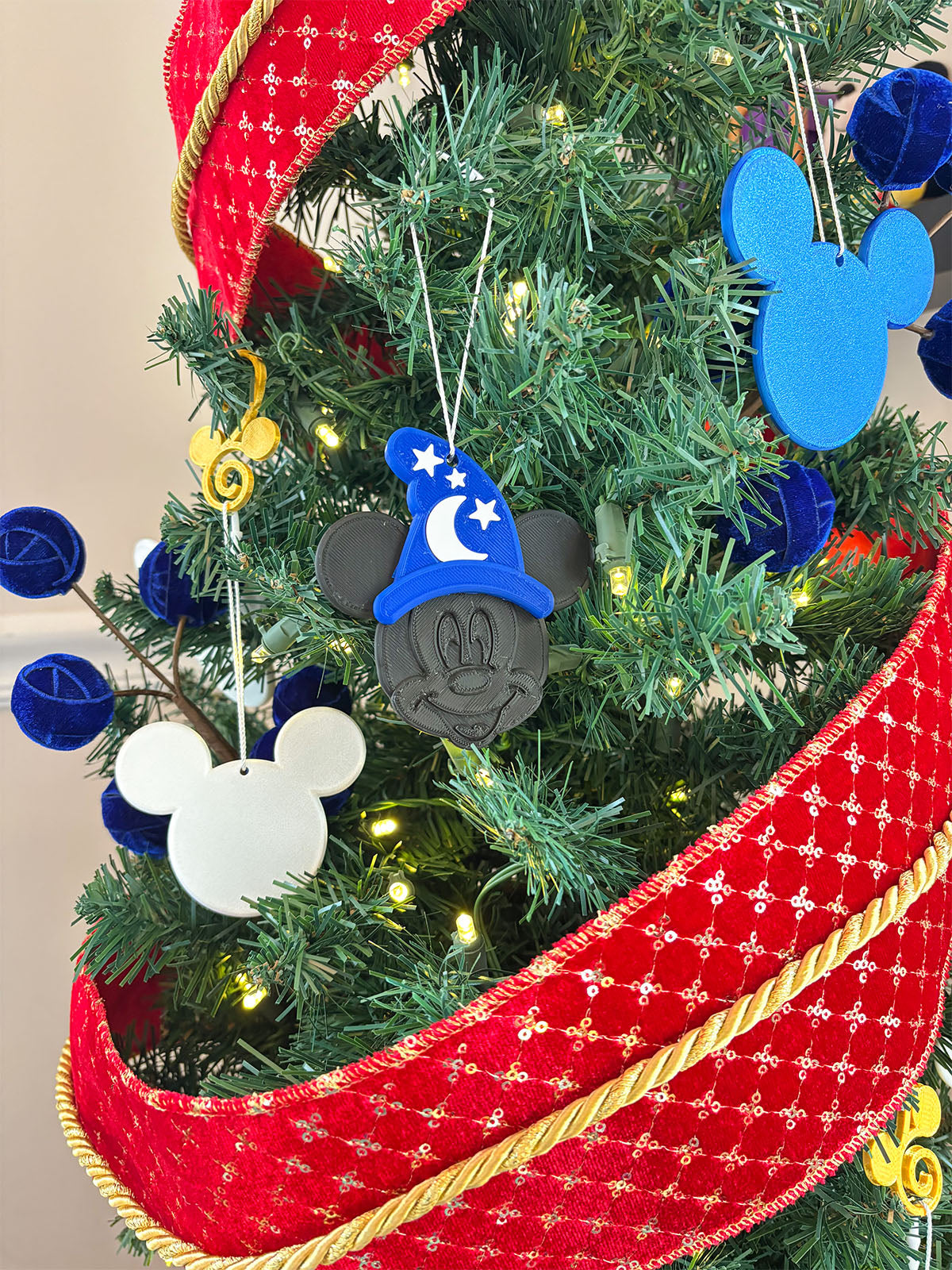Sorcerer Mouse Ornaments