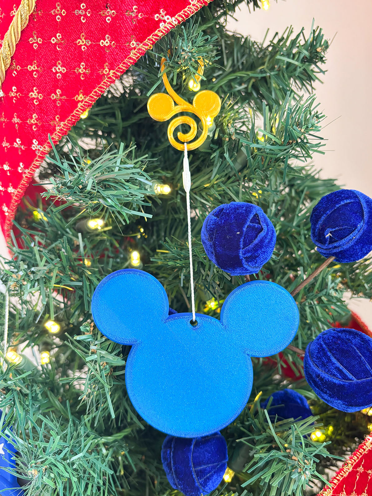 Mouse Ornament Hangers / Hooks