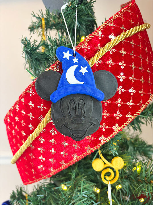 Sorcerer Mouse Ornaments