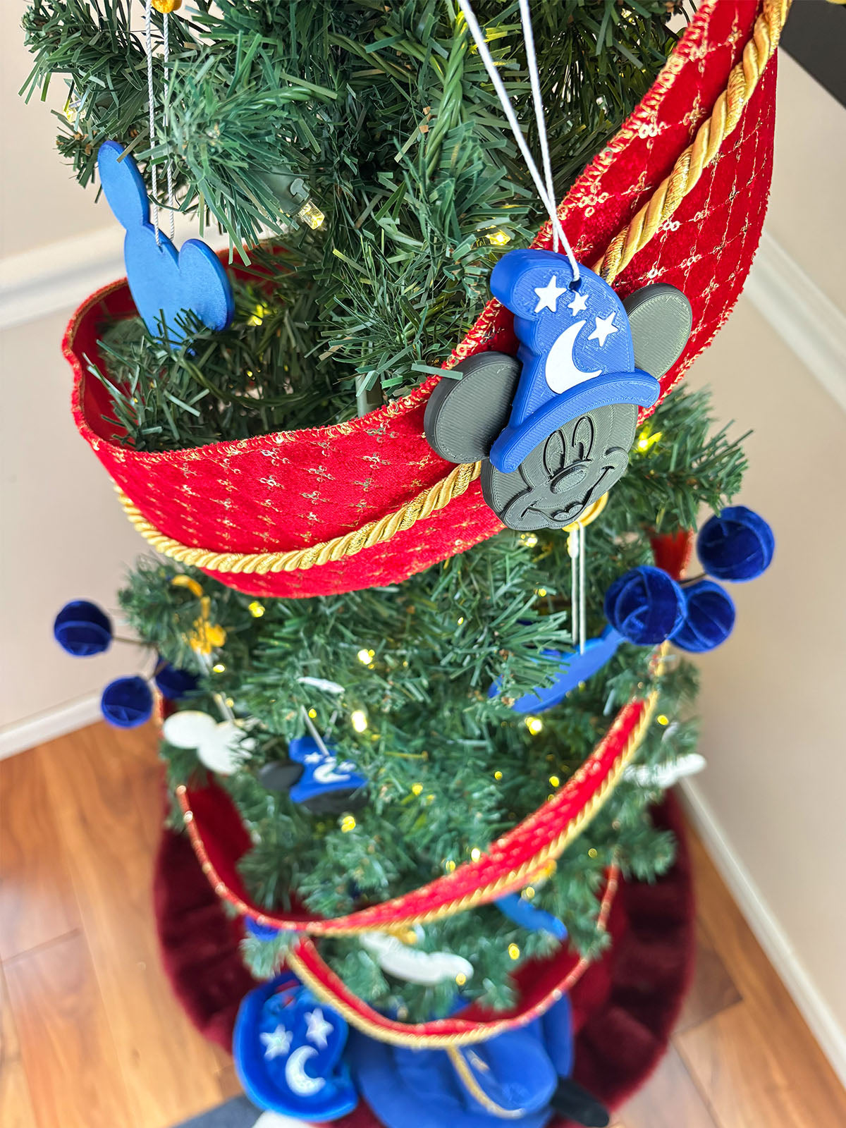 Sorcerer Mouse Ornaments