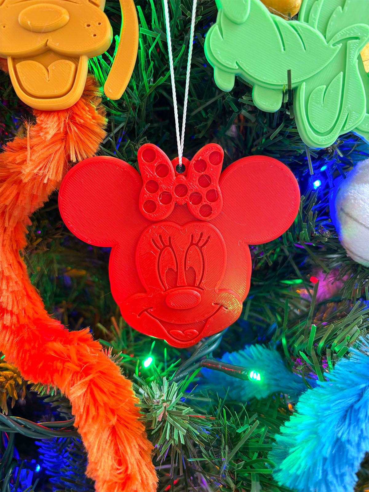 Spectacular Six Character Ornaments