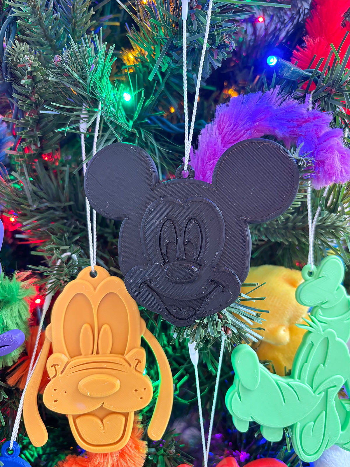 Spectacular Six Character Ornaments