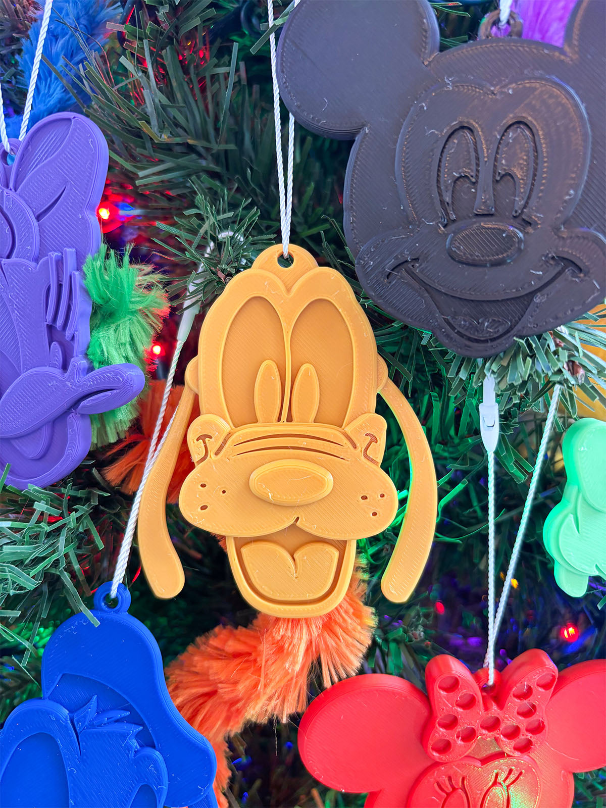 Spectacular Six Character Ornaments