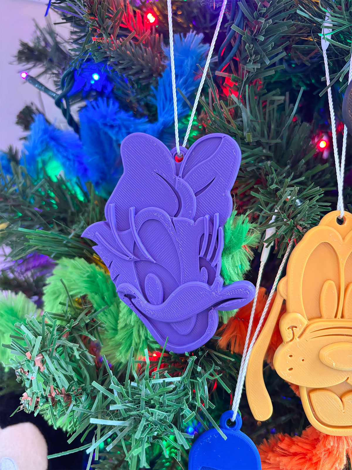 Spectacular Six Character Ornaments
