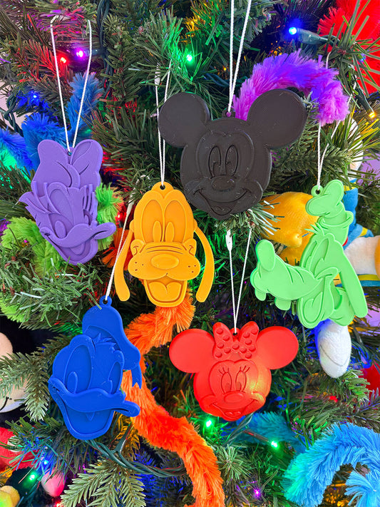 Spectacular Six Character Ornaments