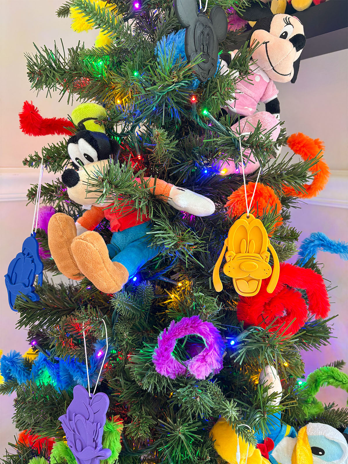 Spectacular Six Character Ornaments