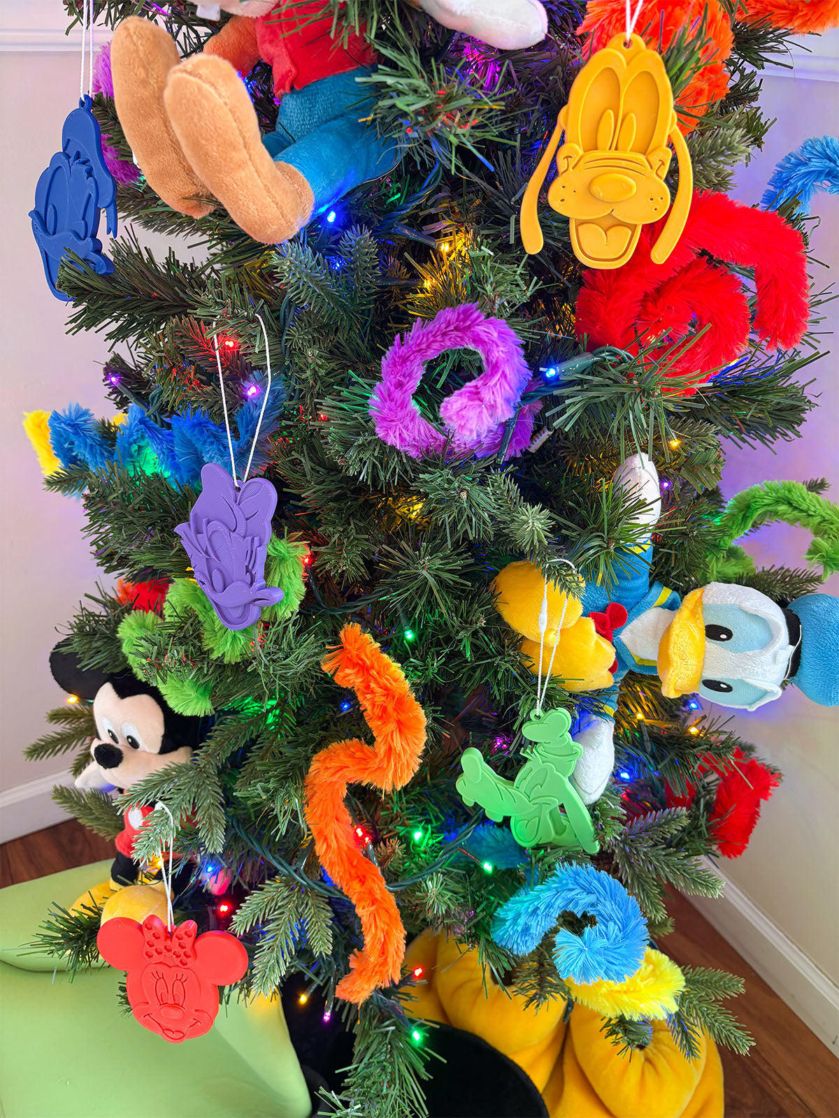 Spectacular Six Character Ornaments